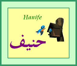 Hanife — 
   ​حنيف​

