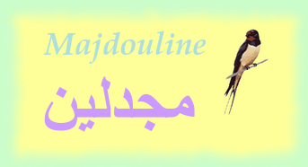 Majdouline
                — 
   ​مجدلين​

            
