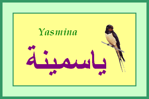 Yamina — 
   ​*​
