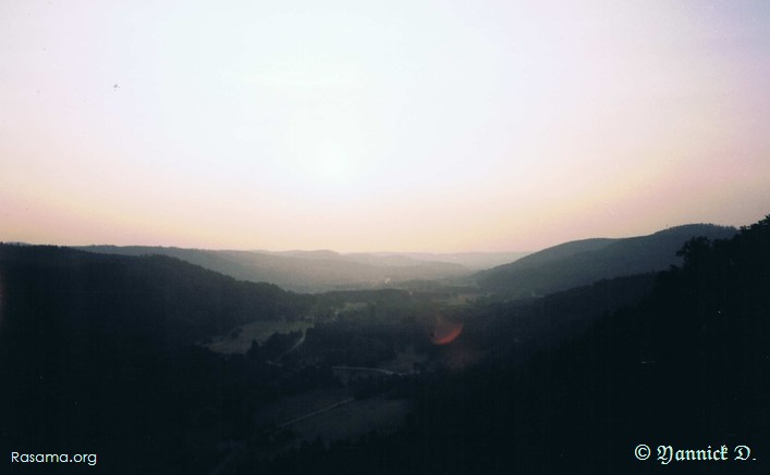 Point
                de vue de Giropaire ( bis ) — Hauteur des Évelines
                — Granges sur Vologne dans les Vosges
            